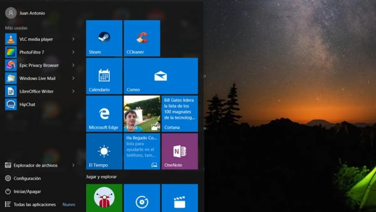 What is the Windows 10 Start Button?