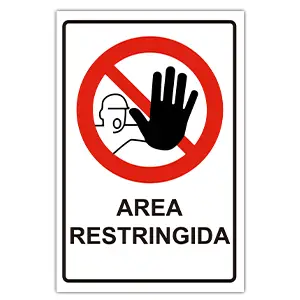 What is the restricted area?