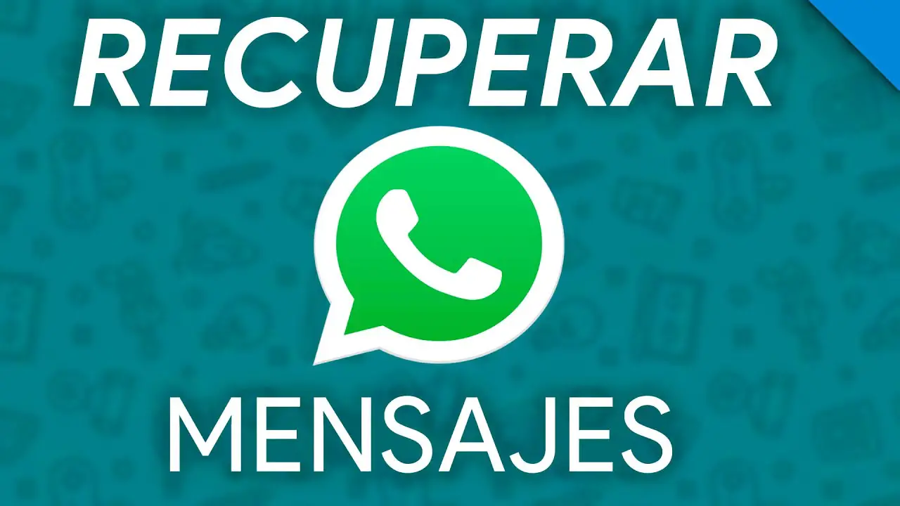 How to recover my WhatsApp if I deleted it?